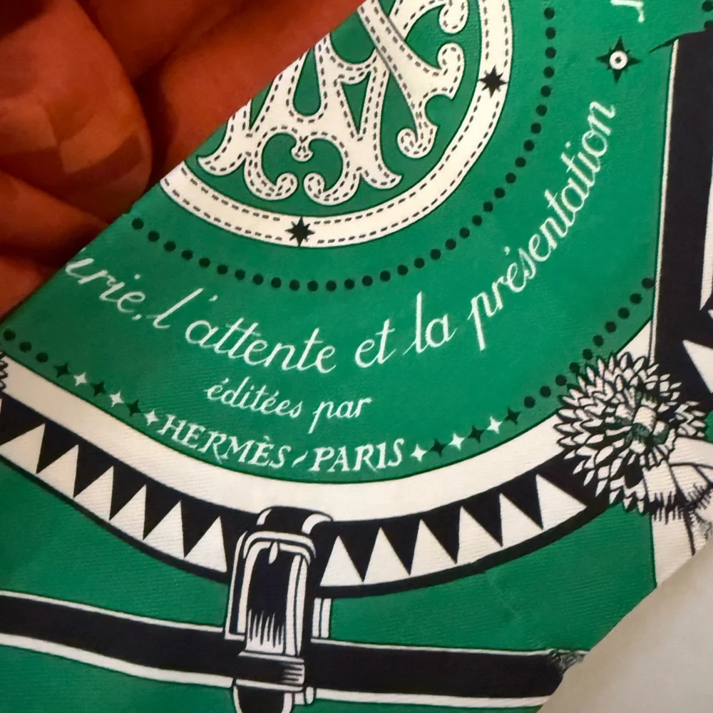 Hermes authentic twilly‎